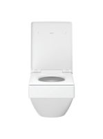 Duravit Vero Air Rimless® fali WC csésze, WonderGliss bevona