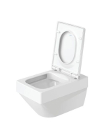 Duravit Vero Air Rimless® fali WC csésze, HygieneGlaze felül