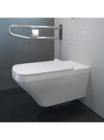Duravit DuraStyle akadálymentes öblítőperem nélküli fali WC