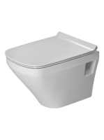 Duravit DuraStyle öblítőperem nélküli fali WC csésze, Soft-C
