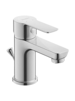 Duravit A1 Egykaros mosdócsaptelep S méret, pop-up leeresztő