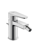 Duravit B.1 bidécsaptelep automata leeresztővel, króm B12400