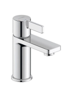 Duravit D-Neo S egykaros mosdó csaptelep, FreshStart, króm D
