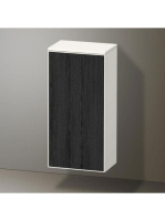 Duravit Zencha középmagas szekrény 81,9x40 cm, balos, fekete