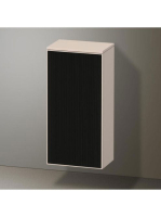 Duravit Zencha középmagas szekrény 81,9x40 cm, balos, textur