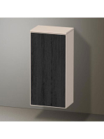 Duravit Zencha középmagas szekrény 81,9x40 cm, jobbos, feket