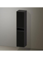 Duravit Zencha magas szekrény 176x40 cm, balos, struktúrált