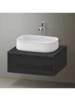 Duravit Zencha alsószekrény 65x55 cm 1 fiókkal, fiókrendező