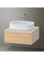 Duravit Zencha alsószekrény 65x55 cm 1 fiókkal, fiókrendező