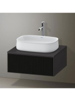 Duravit Zencha alsószekrény 65x55 cm 1 fiókkal, strukturált