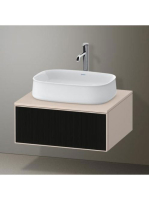Duravit Zencha alsószekrény 65x55, fiókrendező nélkül, struk