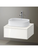Duravit Zencha alsószekrény 65x55, fiókrendező nélkül, fehér