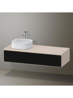 Duravit Zencha balos alsószekrény 130, fiókrendező nélkül, s
