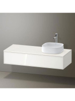 Duravit Zencha jobbos alsószekrény 130, tölgy fiókrendezővel