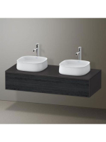 Duravit Zencha fiókos alsószekrény 130, fiókrendező nélkül,