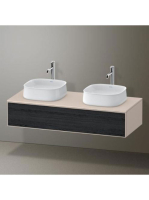 Duravit Zencha fiókos alsószekrény 130, fiókrendező nélkül,