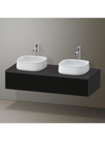 Duravit Zencha fiókos alsószekrény 130, fiókrendező nélkül,