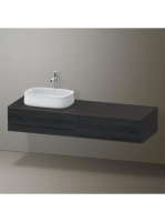 Duravit Zencha balos alsószekrény 160, tölgy fiókrendezővel,