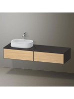 Duravit Zencha balos alsószekrény 160, fiókrendező nélkül, n