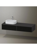 Duravit Zencha balos alsószekrény 160, tölgy fiókrendezők, t