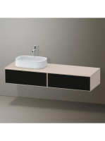 Duravit Zencha balos alsószekrény 160, tölgy fiókrendezők, t