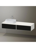 Duravit Zencha balos alsószekrény 160, tölgy fiókrendezők, t