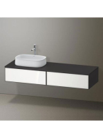 Duravit Zencha balos alsószekrény 160, tölgy fiókrendezővel,