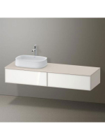 Duravit Zencha balos alsószekrény 160, tölgy fiókrendezővel,