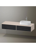 Duravit Zencha jobbos alsószekrény 160, tölgy fiókrendezők,
