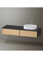 Duravit Zencha jobbos alsószekrény 160, fiókrendező nélkül,