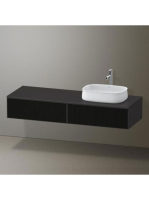 Duravit Zencha jobbos alsószekrény 160, tölgy fiókrendezők,