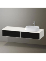 Duravit Zencha jobbos alsószekrény 160, tölgy fiókrendezők,