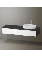 Duravit Zencha jobbos alsószekrény 160, fiókrendező nélkül,