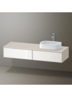 Duravit Zencha jobbos alsószekrény 160, tölgy fiókrendezők,