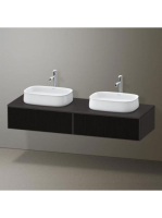 Duravit Zencha fiókos alsószekrény 160, tölgy fiókrendezővel