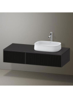 Duravit Zencha jobbos alsószekrény 130, tölgy fiókrendezővel