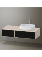 Duravit Zencha jobbos alsószekrény 130, fiókrendező nélkül,