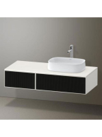 Duravit Zencha jobbos alsószekrény 130, tölgy fiókrendezővel