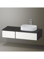 Duravit Zencha jobbos alsószekrény 130, tölgy fiókrendezővel
