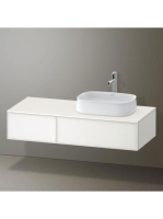 Duravit Zencha jobbos alsószekrény 130, tölgy fiókrendezővel