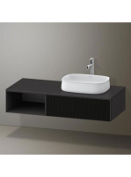 Duravit Zencha jobbos alsószekrény 130, tölgy fiókrendezővel