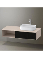 Duravit Zencha jobbos alsószekrény 130, fiókrendező nélkül,