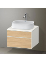 Duravit Zencha alsószekrény 65, tölgy fiókrendezővel, natúr