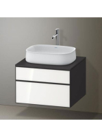 Duravit Zencha alsószekrény 65, tölgy fiókrendezővel, fehér