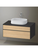 Duravit Zencha alsószekrény 100, tölgy fiókrendezővel, natúr