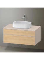 Duravit Zencha alsószekrény 100, fiókrendező nélkül, natúr t