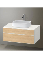 Duravit Zencha alsószekrény 100, tölgy fiókrendezővel, natúr