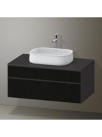 Duravit Zencha alsószekrény 100, fiókrendező nélkül, struktu