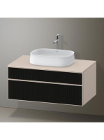 Duravit Zencha alsószekrény 100, fiókrendező nélkül, struktu