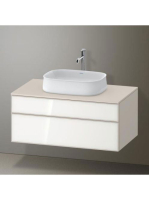 Duravit Zencha alsószekrény 100, fiókrendező nélkül, fehér ü